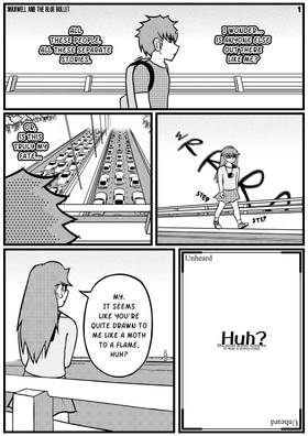 Read Maxwell and the Blue Bullet  2 Page 1 in English