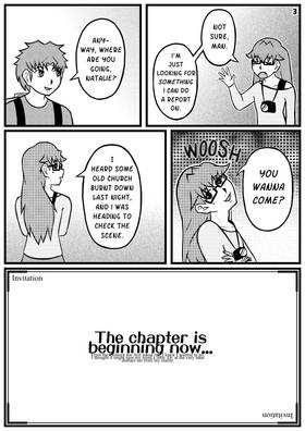 Read Maxwell and the Blue Bullet  2 Page 3 in English