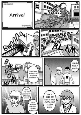 Read Maxwell and the Blue Bullet  2 Page 10 in English