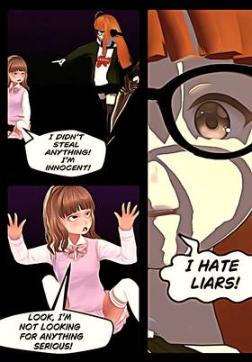 Read JUSTICE LUST  el principio  4 Page 4 in Spanish