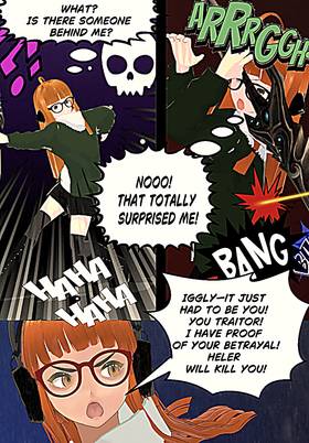 Read JUSTICE LUST  el principio  4 Page 5 in Spanish