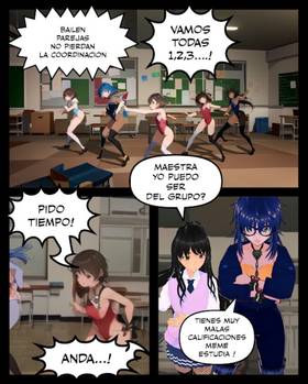 Read JUSTICE LUST  el principio  1 Page 6 in Spanish