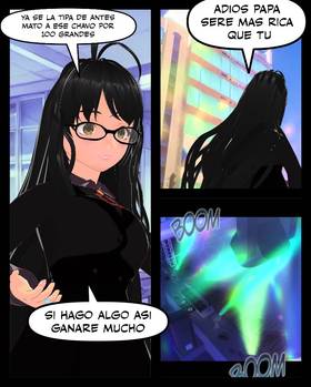 Read JUSTICE LUST  el principio  3 Page 3 in Spanish