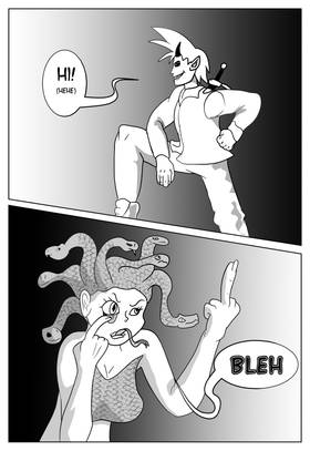 Read Höllenmeister  5 Page 1 in German