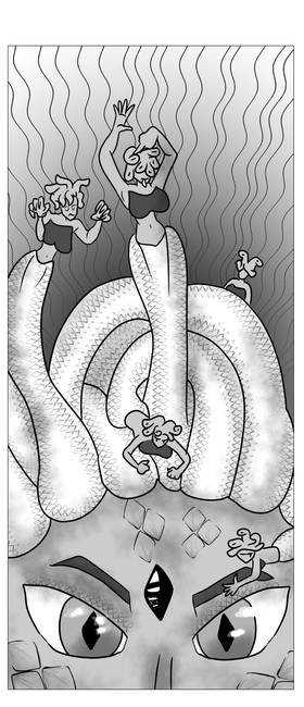 Read Höllenmeister  5 Page 9 in German