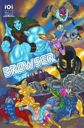 Read BROWSER Preview Ashcan #1  1 Page 1 in English