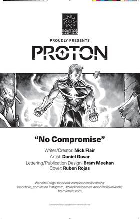 Read The Proton Legacy  1 Page 1 in English