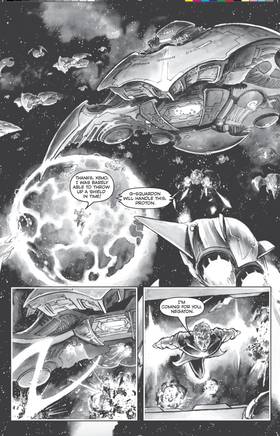 Read The Proton Legacy  1 Page 8 in English