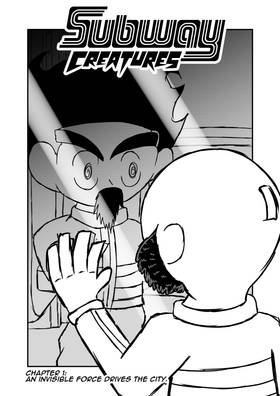 Read Subway Creatures  1 Page 1 in English