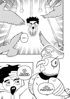 Read Subway Creatures  2 Page 3 in English