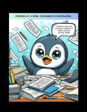Read The Daily Waddle  1 Page 3 in English