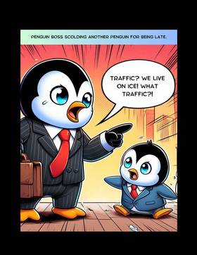 Read The Daily Waddle  1 Page 6 in English