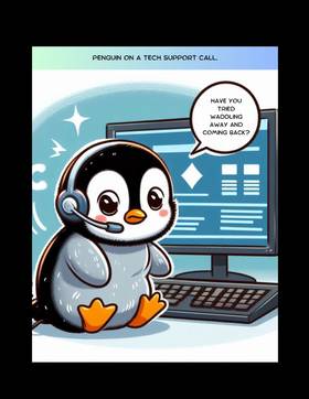 Read The Daily Waddle  1 Page 7 in English
