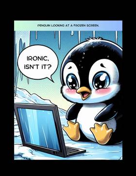 Read The Daily Waddle  1 Page 8 in English