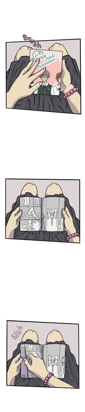 Read Love doesn’t care for translation   1 Page 7 in German