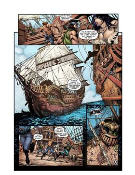 Read Crimson Sails  1 Page 5 in English