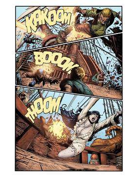Read Crimson Sails  1 Page 6 in English