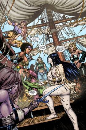 Read Crimson Sails  2 Page 3 in English