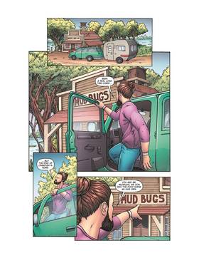 Read Frog Legs  1 Page 3 in English