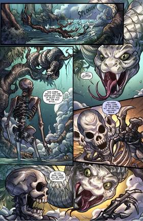 Read Frog Legs  3 Page 6 in English