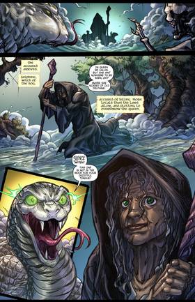 Read Frog Legs  3 Page 7 in English