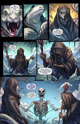 Read Frog Legs  3 Page 8 in English