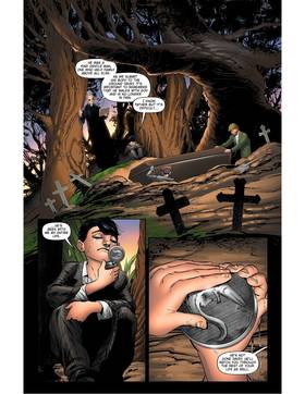 Read There Be Shadows  1 Page 3 in English