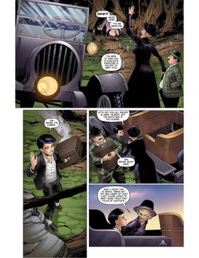 Read There Be Shadows  1 Page 5 in English