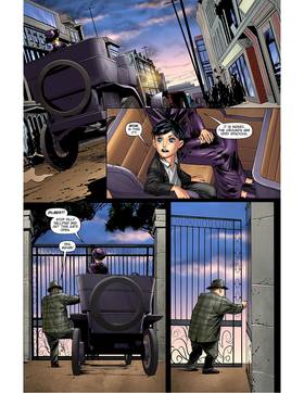 Read There Be Shadows  1 Page 6 in English