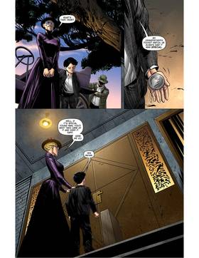 Read There Be Shadows  1 Page 8 in English