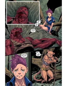 Read A Very Ethereal Halloween  3 Page 8 in English