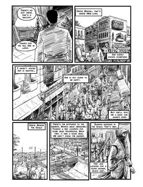 Read Secrets of Sharam  1 Page 3 in English