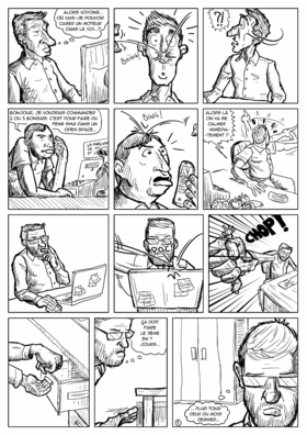 Read L'Invasion  1 Page 3 in French