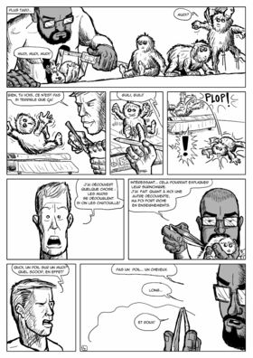 Read L'Invasion  1 Page 6 in French