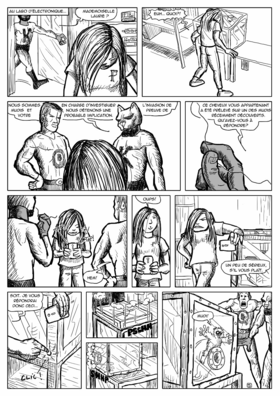 Read L'Invasion  1 Page 7 in French