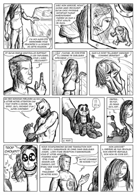 Read L'Invasion  1 Page 8 in French