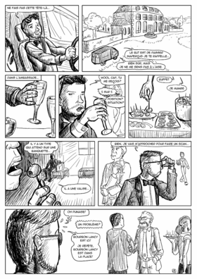 Read L'Invasion  1 Page 10 in French