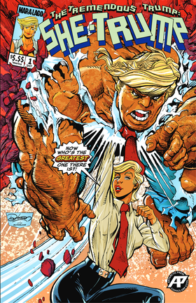 Read The Tremendous Trump: She-Trump  1 Page 1 in English