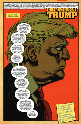 Read The Tremendous Trump: She-Trump  1 Page 3 in English