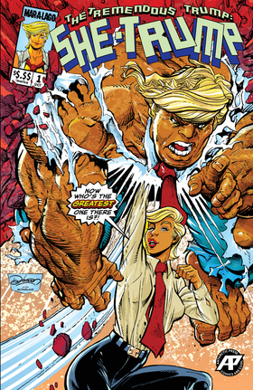 Read The Tremendous Trump: She-Trump  1 Page 1 in English