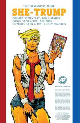 Read The Tremendous Trump: She-Trump  1 Page 2 in English
