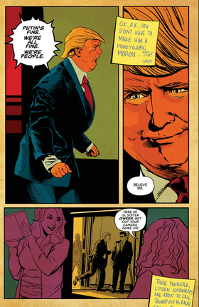 Read The Tremendous Trump: She-Trump  1 Page 4 in English