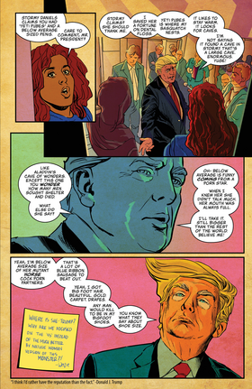 Read The Tremendous Trump: She-Trump  1 Page 5 in English