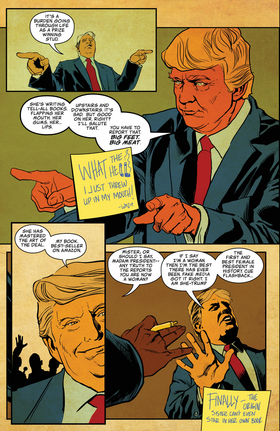 Read The Tremendous Trump: She-Trump  1 Page 6 in English