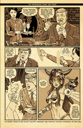 Read The Tremendous Trump: She-Trump  1 Page 7 in English