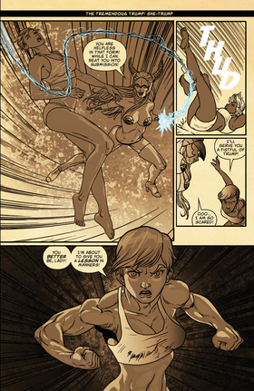 Read The Tremendous Trump: She-Trump  1 Page 9 in English