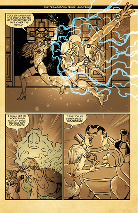 Read The Tremendous Trump: She-Trump  1 Page 10 in English
