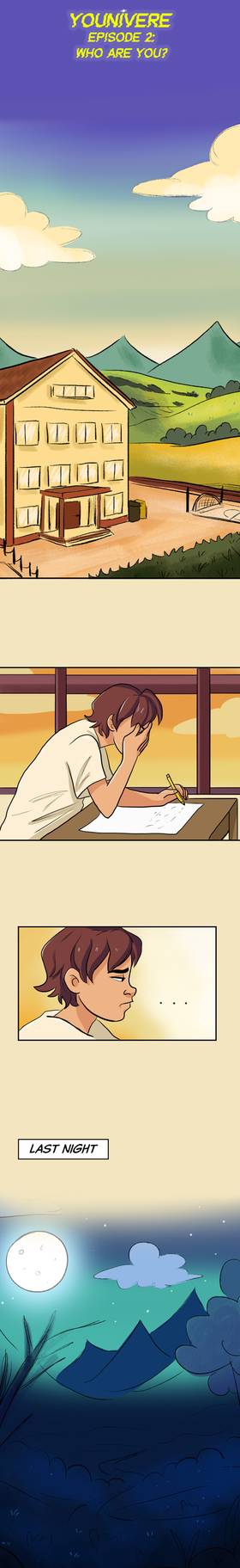 Read Youniverse: A Comsic Bond  3 Page 1 in English