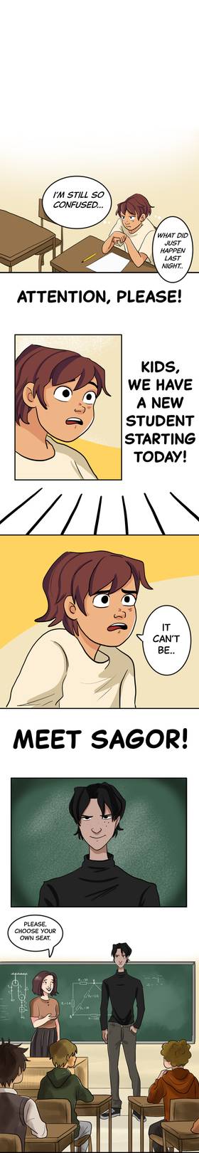Read Youniverse: A Comsic Bond  3 Page 3 in English