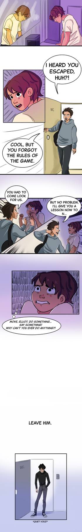 Read Youniverse: A Comsic Bond  3 Page 7 in English
